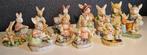 Figurine - Set Hazen (Pasen) beeldjes (14) - Porcelaine, Antiquités & Art