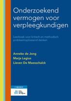 Onderzoekend vermogen voor verpleegkundigen 9789036812030, Boeken, Verzenden, Zo goed als nieuw, Lieven De Maesschalck