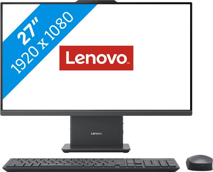 Lenovo IdeaCentre AIO 27IRH9  F0HM005NNY desktops, Computers en Software, Desktop Pc's, Verzenden
