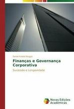 Financas e Governanca Corporativa. Daniel   ., Zo goed als nieuw, Knebel Baggio Daniel, Verzenden