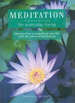 Meditation for Everyday Living - Christina Rodenbeck - 97807, Livres, Ésotérisme & Spiritualité, Verzenden