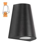 Wandverlichting modern Cone Up en Down Muurlamp Zwart, Verzenden, Nieuw