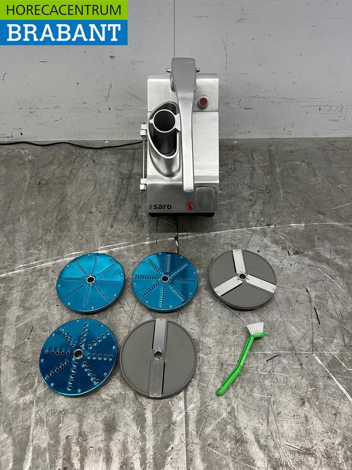 Coupe-légumes Saro Carus en acier inoxydable 230V Horeca, Articles professionnels, Horeca | Équipement de cuisine, Envoi