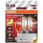 Osram D3S Night Breaker 220 Xenarc +220% Xenonlampen, Autos : Pièces & Accessoires, Éclairage, Ophalen of Verzenden