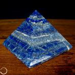 Natuurlijke koningsblauwe lapis lazuli Piramide- 908.45 g, Collections