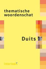 Thematische woordenschat Duits 9789054510567 G. Forse, Boeken, Verzenden, Gelezen, G. Forse