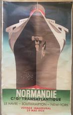 A.M. Cassandre - Normandie Transatlantique