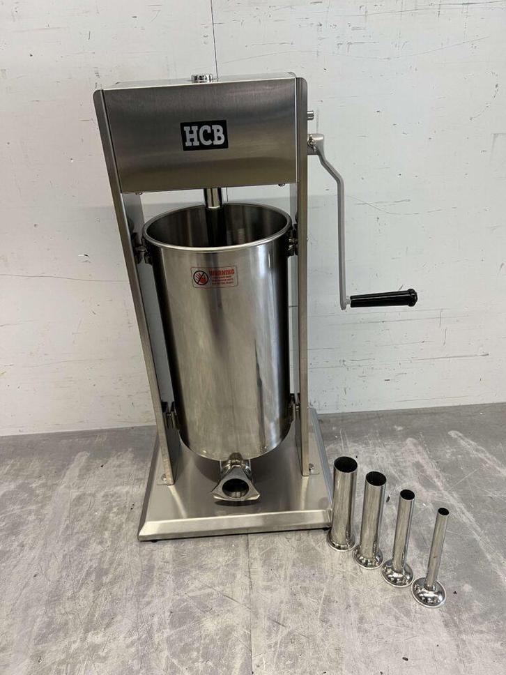 Acier inoxydable Bouchon vertical de boîte à farce, Zakelijke goederen, Horeca | Keukenapparatuur, Verzenden