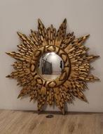 Spiegel- Grand Miroir Soleil 53cm - vintage zonnespiegel,, Antiek en Kunst