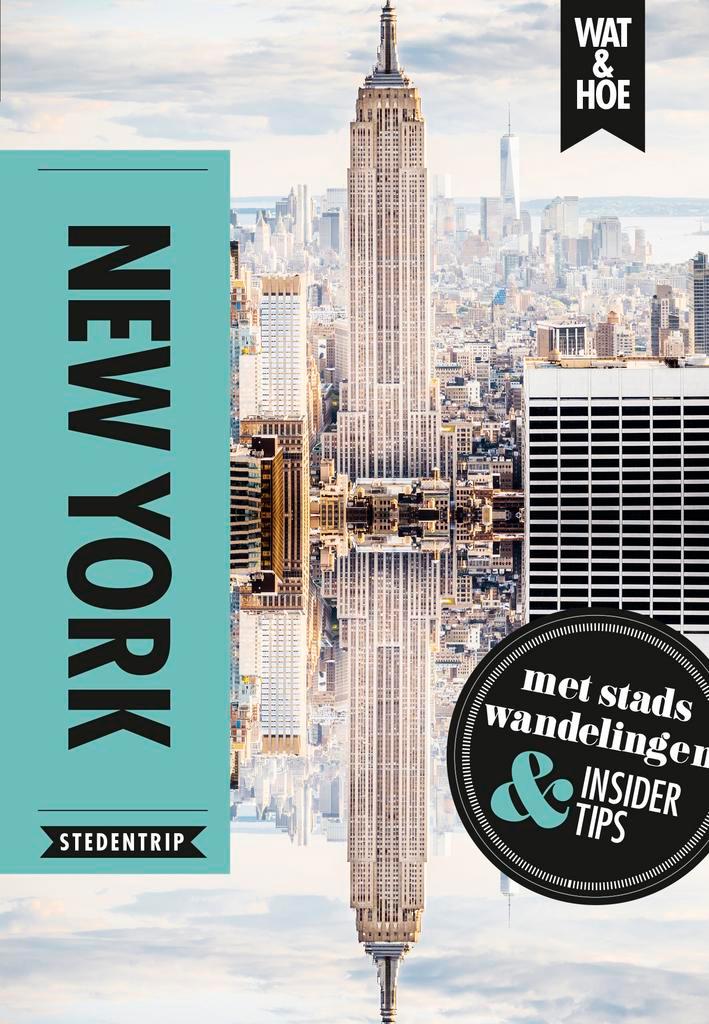 Wat & Hoe Reisgids - New York 9789021571775 Mick Sinclair, Boeken, Reisgidsen, Zo goed als nieuw, Verzenden
