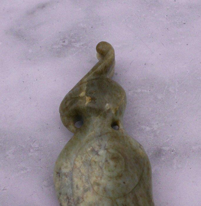 sculptuur, Hongshan Cultuur Vogel Sculptuur - Antiek, Antiek en Kunst, Curiosa en Brocante