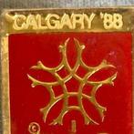 Badge à épingler 1988 Calgary Winter Olympics - Coca-Cola, Nieuw