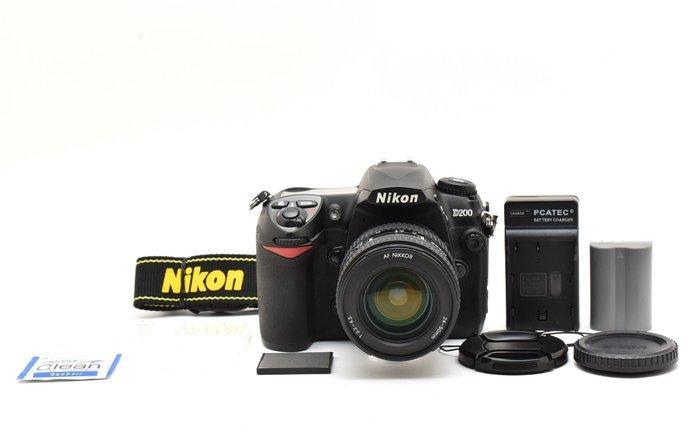 Nikon D200 + AF NIKKOR 3.3-4.5/24-50mm CCD Sensor Equipped, TV, Hi-fi & Vidéo, Appareils photo numériques