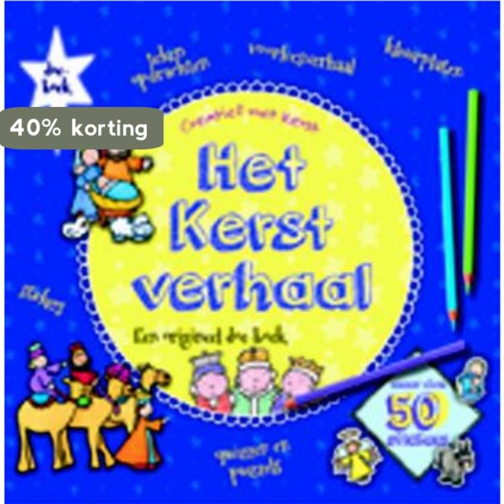 Het kerstverhaal 9789033884108 Caroline Davis, Boeken, Overige Boeken, Gelezen, Verzenden