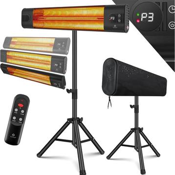 Terrasverwarmer - infrarood verwarming - patiostraler -, Verzenden