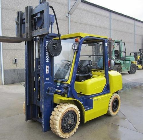 Komatsu FG40ZT-7, Zakelijke goederen, Machines en Bouw | Heftrucks en Intern transport