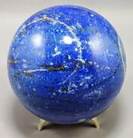 Top Lapis Lazuli avec Pyrite Dorée Sphère en pierre, Nieuw