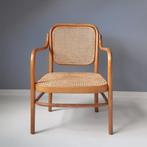 Thonet - Gustav Adolf Schneck - Chaise - A61 F - Bois, Rotin, Antiek en Kunst, Antiek | Meubels | Stoelen en Sofa's