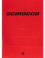 1977 VOLKSWAGEN SCIROCCO BROCHURE NEDERLANDS, Livres, Ophalen of Verzenden