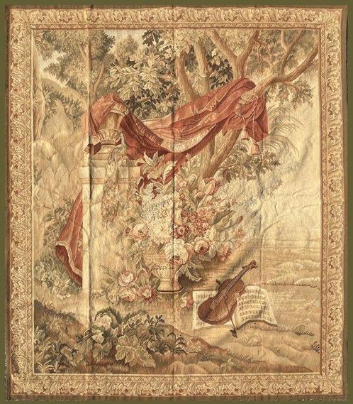 Aubusson - Wandtapijt  - 229 cm - 176 cm - Allegorie van, Antiek en Kunst, Antiek | Overige Antiek