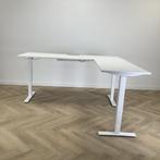 Tweedehands Kinnarps P-serie,  Elektrisch zit-sta, Huis en Inrichting, Elektrisch, Gebruikt, Stabureau