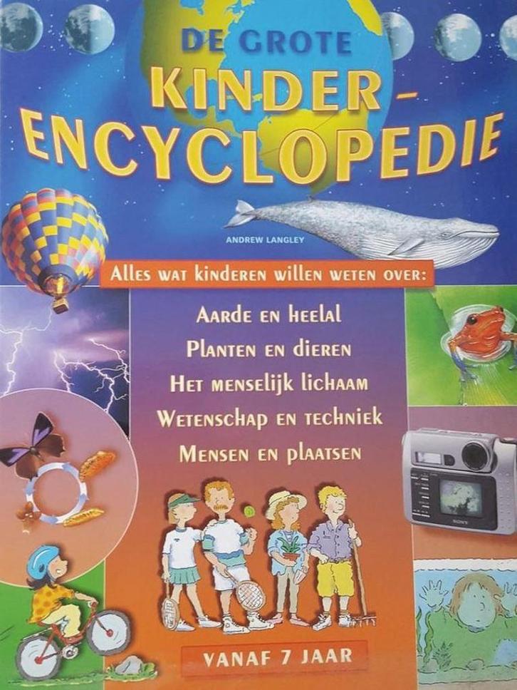 De Grote Kinder-encyclopedie 9789043808811 Andrew Langley, Boeken, Overige Boeken, Gelezen, Verzenden