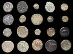 Griekenland (oud) Monedas griegas de broce varios diametros., Postzegels en Munten