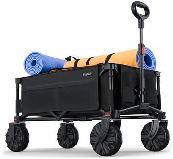 Tweedekans | LifeGoods Bolderkar - Opvouwbaar - 100KG - 135L beschikbaar voor biedingen