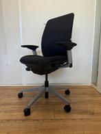 Ergonomische Bureaustoel Steelcase Amia - A Merk, Verzenden, Zwart, Zo goed als nieuw, Bureaustoel
