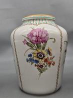 Vaas - C.T. Altwasser Silesia – balustervaas – porselein met, Antiek en Kunst, Antiek | Glaswerk en Kristal