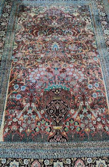 Kaschmir - Tapis - 185 cm - 125 cm - tapis en soie du beschikbaar voor biedingen