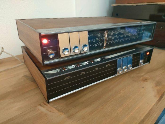 Philips - 22RH580 + 22RH690. Hifi-set - Diverse modellen, Audio, Tv en Foto, Radio's