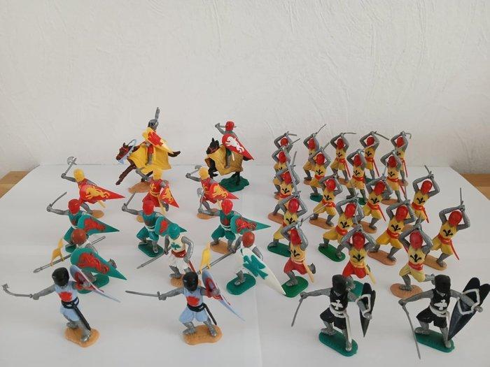 Timpo Toys - Figuur - Medieval Knights - Plastic, Kinderen en Baby's, Speelgoed | Overig