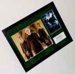 Harry Potter - Tom Felton (Draco Malfoy) Framed, signed +, Nieuw