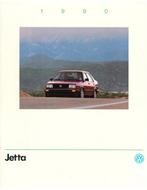 1990 VOLKSWAGEN JETTA BROCHURE ENGELS, Livres, Autos | Brochures & Magazines