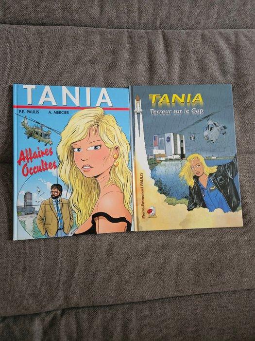 Tania T1 + T2 + ex-libris + signatures + dédicace - 2x C -, Boeken, Stripverhalen