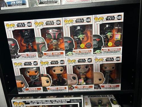 Funko  - Funko Pop Star Wars Collection of 8, Antiquités & Art, Antiquités | Jouets