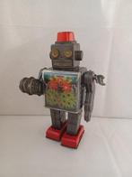 Horikawa - Robot-jouet Robot en tole à remontage mécanique