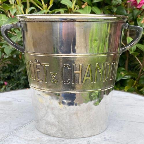 MOËT & CHANDON / ARGIT - Rafraîchisseur à champagne - Laiton, Antiek en Kunst, Kunst | Designobjecten