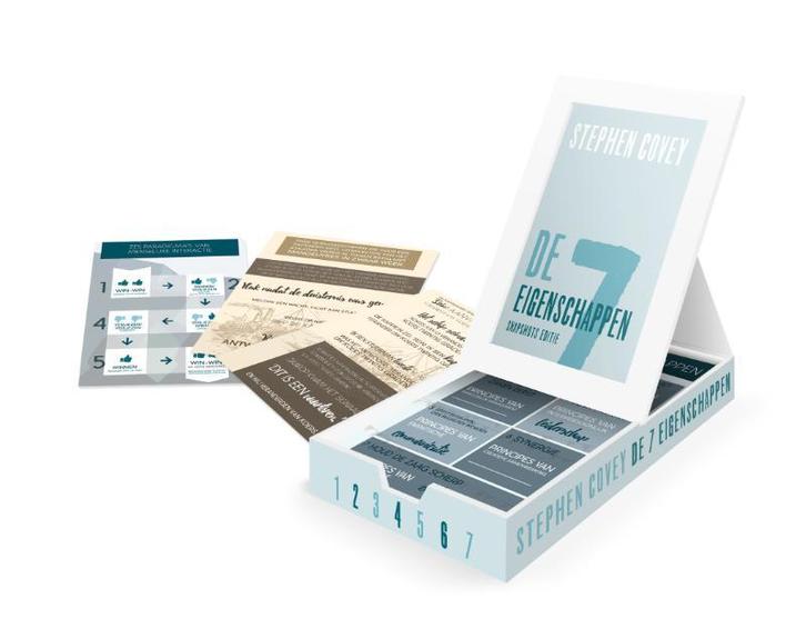 7 eigenschappen Snapshot Editie 9789047010852 Stephen Covey, Boeken, Stripverhalen, Zo goed als nieuw, Verzenden