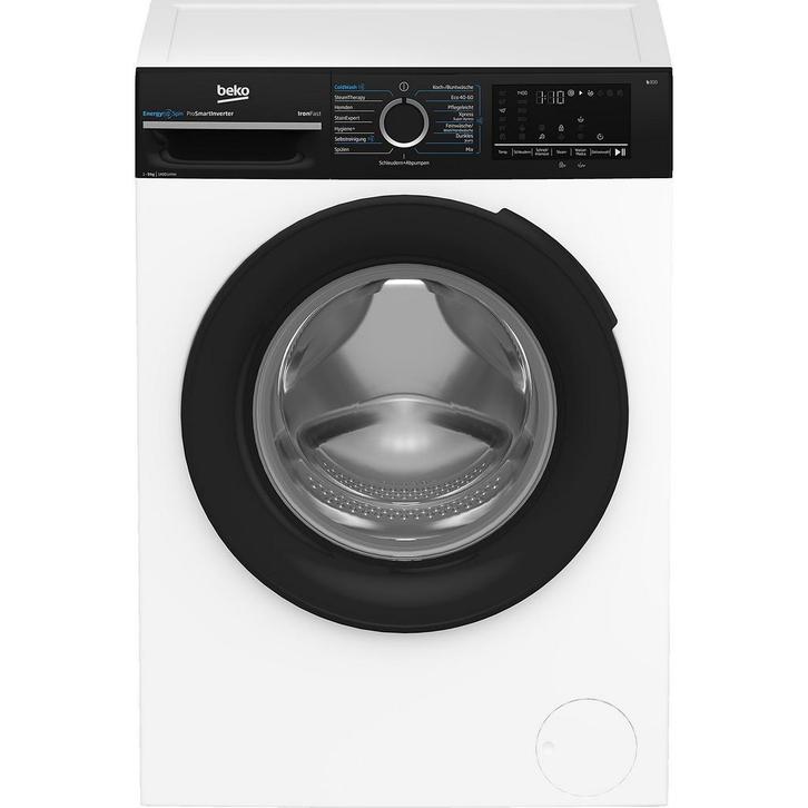 Beko Bm3wfu4941w Wasmachine 9kg 1400t, Elektronische apparatuur, Wasmachines, Ophalen of Verzenden