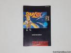Super Nintendo / SNes - Starfox - USA - Manual, Gebruikt, Verzenden