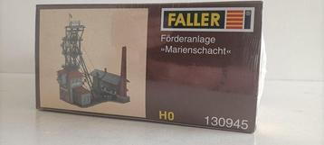 Faller H0 - 130945 - Ensemble de construction de trains