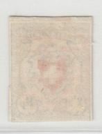 Zwitserland 1850 - 14I Poste Locale met zeldzame roterende, Postzegels en Munten, Postzegels | Europa | België, Gestempeld