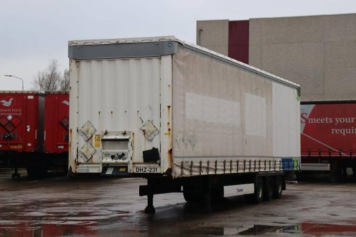 Veiling: Schuifzeiloplegger Krone SD, Autos, Camions, Enlèvement