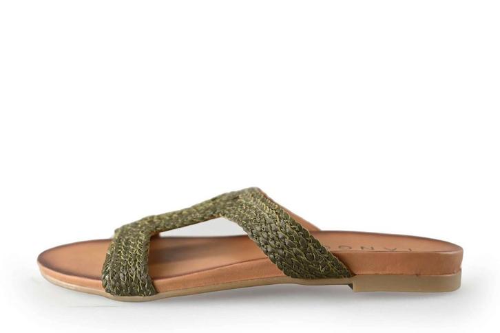Tango Slippers in maat 38 Groen | 5% korting, Kleding | Dames, Schoenen, Groen, Zo goed als nieuw, Slippers, Verzenden