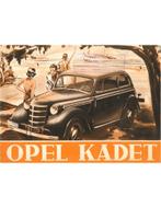1938 OPEL KADETT BROCHURE NEDERLANDS, Boeken, Nieuw