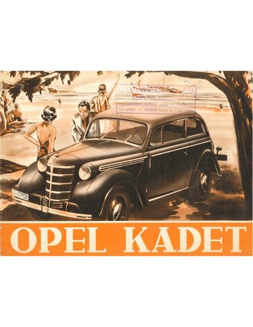 1938 OPEL KADETT BROCHURE NEDERLANDS, Boeken, Auto's | Folders en Tijdschriften