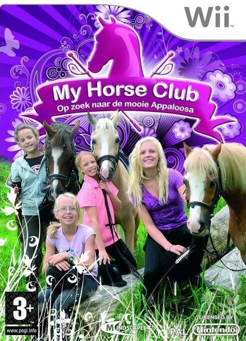 My Horse Club Op Zoek Naar de Mooie Appaloosa  GameshopX.nl, Games en Spelcomputers, Games | Nintendo Wii, Verzenden