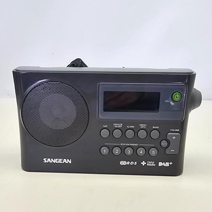 Sangean DPR-16 DAB+ Draagbare DAB+ Radio | Nette Staat, Audio, Tv en Foto, Radio's, Nieuw, Ophalen of Verzenden